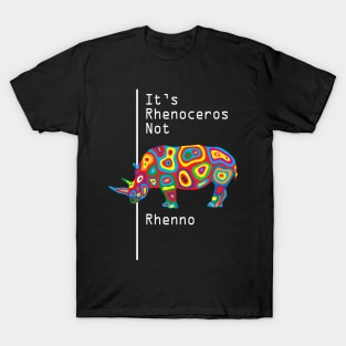 Rhinoceros Flag T-Shirt